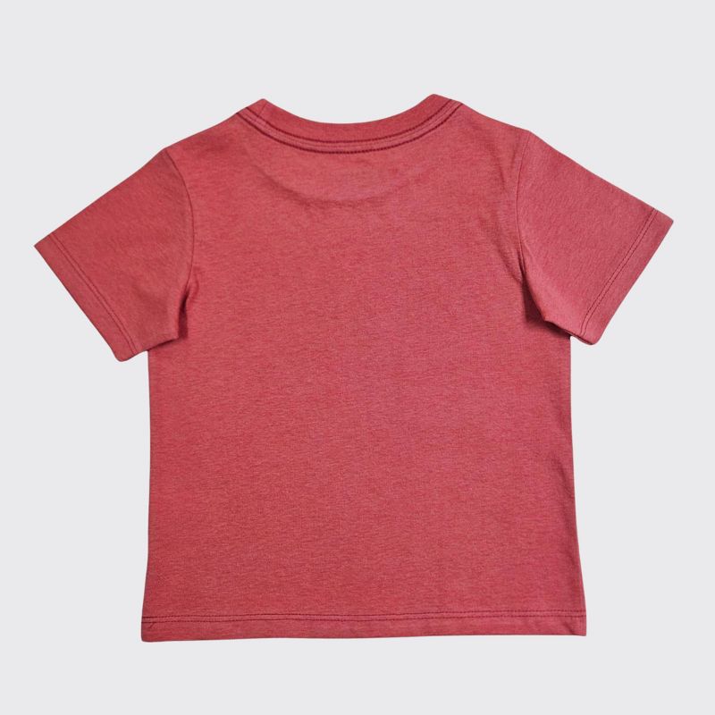 Toddler Boys' Bluey Short Sleeve T-Shirt - Red, 2 of 3