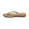 Aetrex Eve Sparkly Thong Sandal - 3 of 4
