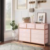 Whizmax 10 Drawer Dresser,TV Stand Entertainment Center Fabric Storage Dressers Drawers for Bedroom, Hallway, Nursery, Closets - 2 of 4