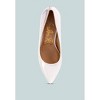 Zaila Metallic Accent Block Heel Pumps - 4 of 4