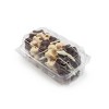 Good Natured Products 48 oz Center Seal Multi-Purpose - Package Clear Compostable Clamshell - Case of 275 - 2 of 3