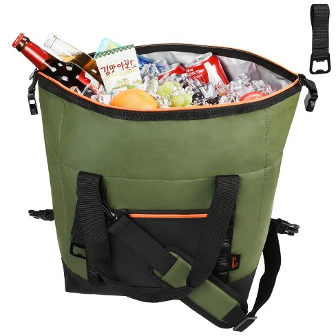 30qt/30 Cans Cooler, Soft Sided Cooler, Summer Camping Must-haves ...