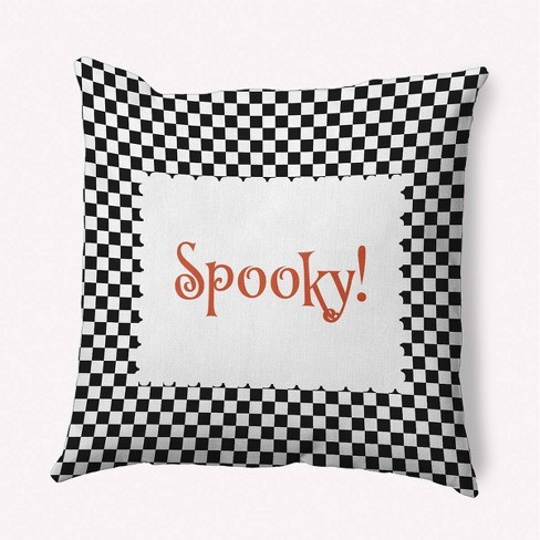 Spooky Halloween Pillow