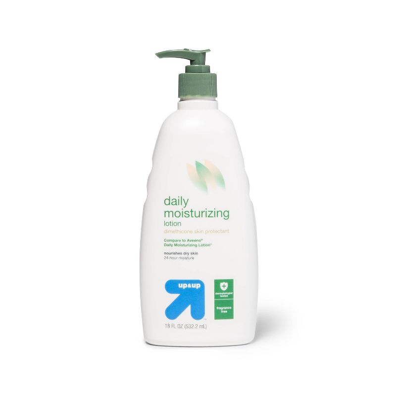 Unscented Daily Moisturizing Hand Lotion - 18 fl oz - up &#38; up&#8482;, 6 of 9