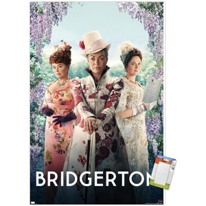 Trends International Netflix Bridgerton - Trio Unframed Wall Poster Prints - 1 of 4
