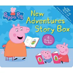 New Adventures Story Box (Peppa Pig) - by  Scholastic (Mixed Media Product)