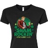 Women's - Marvel - Shamrockin Starlord St. Patricks Day Fitted Graphic T-Shirt - 2 of 3