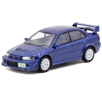 Lancer Evolution VII プルバックカー 6台セット Mitsubishi Lancer Evolution VI RHD 