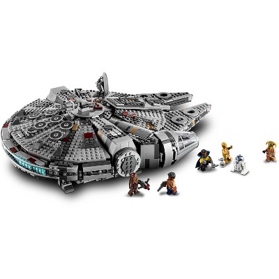 LEGO Star Wars Millennium Falcon Building Set 75257