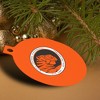 East Central University Primary Logo Aluminum Holiday Christmas Tree Ornament - 4 of 4