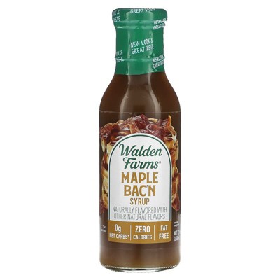 Walden Farms Maple Bacon Syrup - 12 fl oz