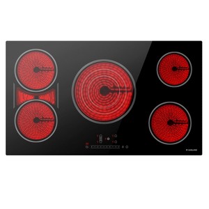 GASLAND CH905BF34A 36 Inches 5 Burners Built-in Ceramic Electric Cooktop, 240 V 9200 W, ETL Certificated, Touch Control - 1 of 4