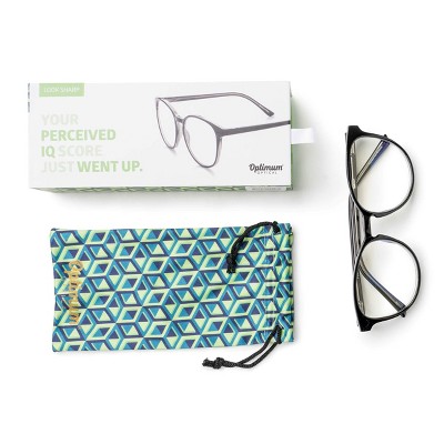 Optimum Optical Signature Blue Light Filtering Magnifying Readers - Look Sharp - image 3