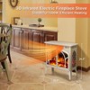 R.W.FLAME Electric Firplace Heater, Infrared Heaters  with Remote Control and 3D Flame Effect and Heating Mode, Overheating Safe - 4 of 4