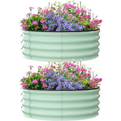 Acekool Oval Garden Planter