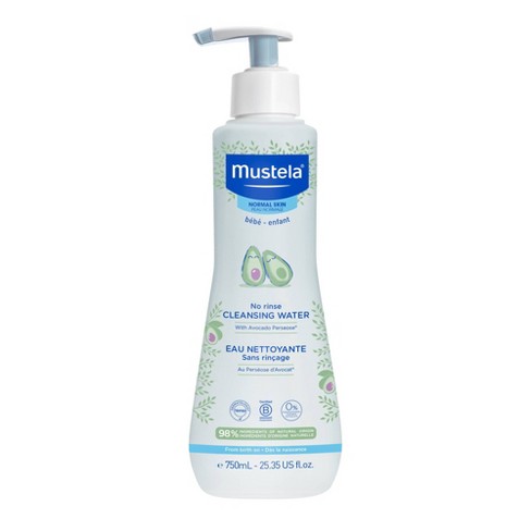 bébé :: hygiène-soins bébé :: Mustela PhysiObébé Eau nettoyante sans  rinçage 300ml