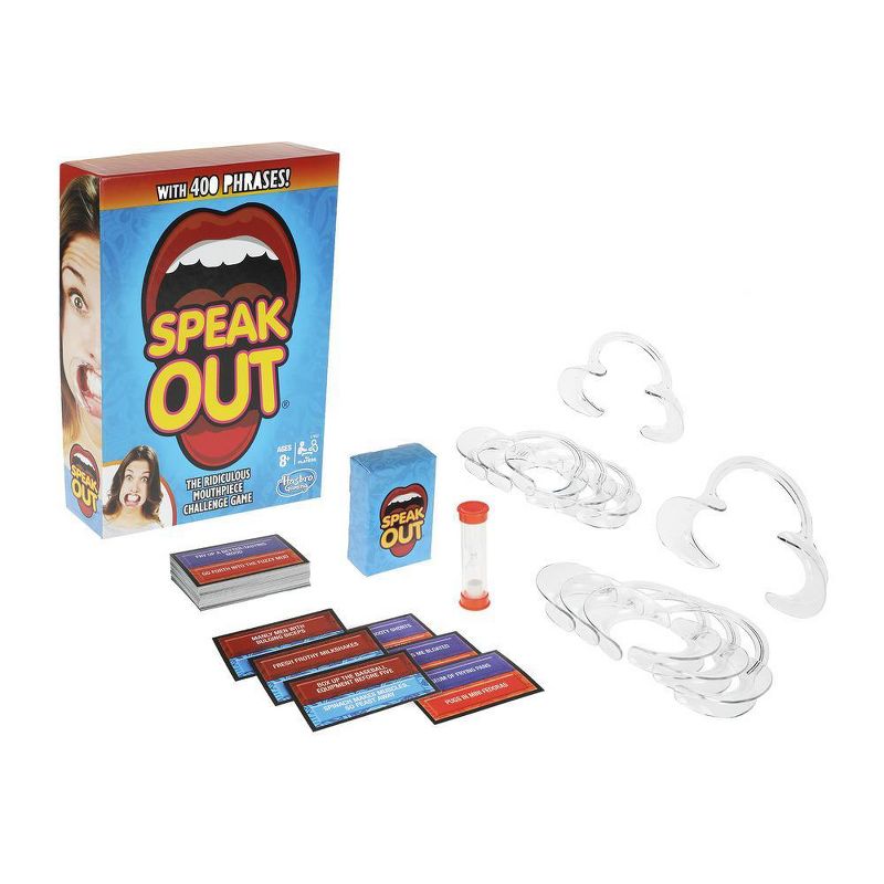 Speak Out Game Mouthpiece Challenge, 1 of 6