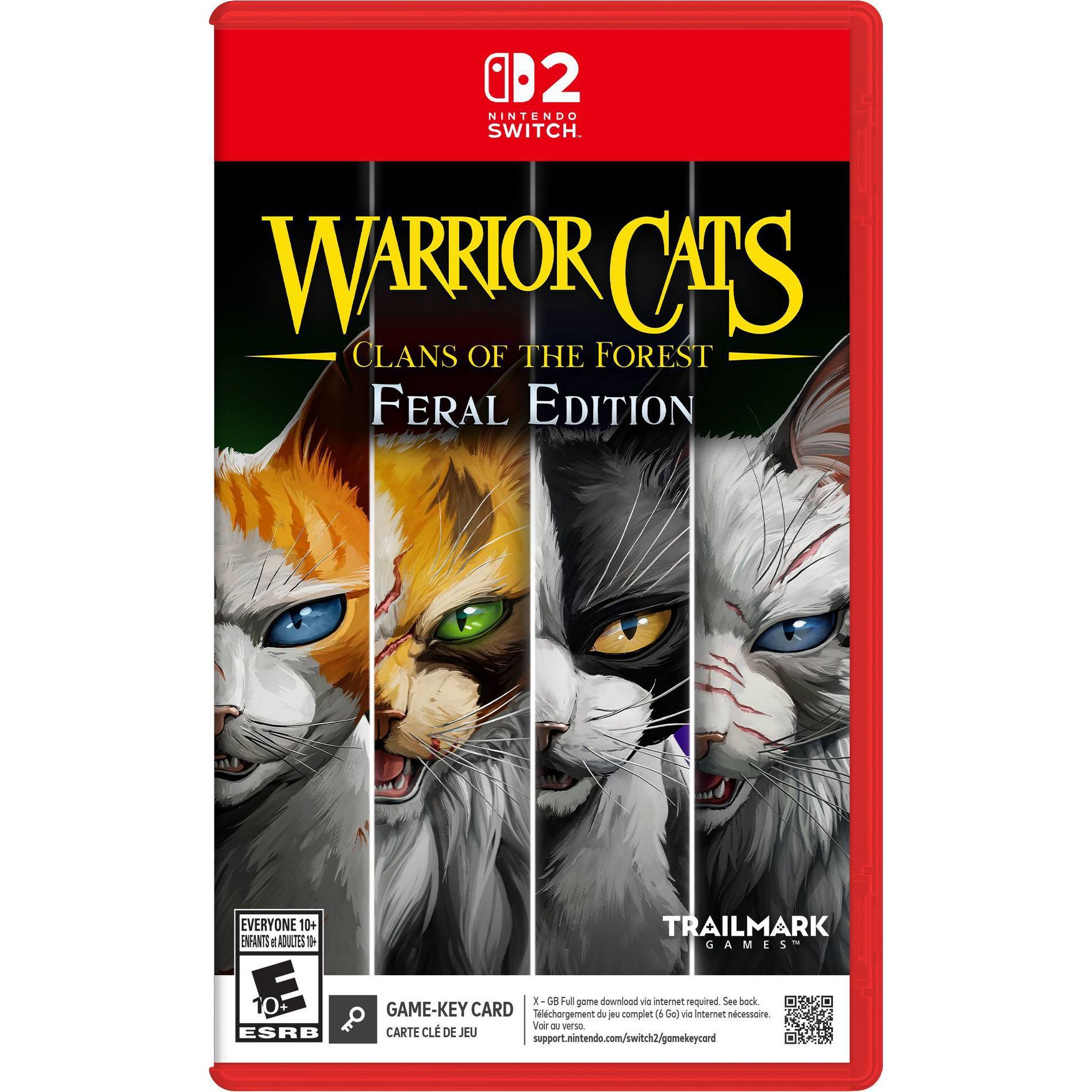 Warrior Cats: Clans of the Forest Feral Edition - Nintendo Switch 2