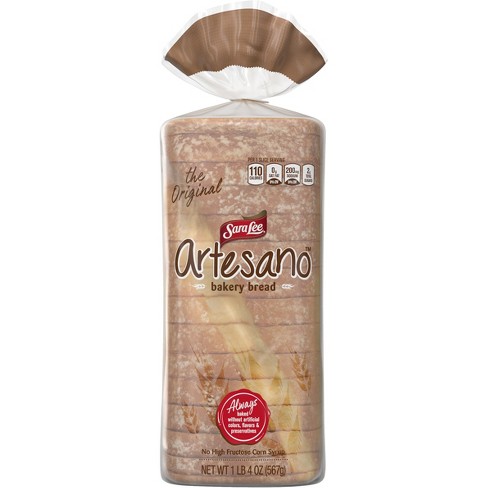 Sara Lee Artesano Bread - 20oz : Target