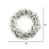 Vickerman Flocked Kiana Artificial Christmas Wreath - 3 of 4