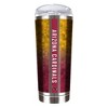NFL Arizona Cardinals 18oz Geometric Travel Tumbler: Stainless Steel, Acrylic Lid - 2 of 3