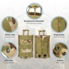 Unique Bargains Waterproof Corrosion Resistant Sturdy Durable Walkie-Talkies Pouch 2 Pcs - 3 of 4