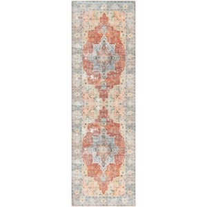Arizona ARZ126 Machine Washable Skid Resistant Power Loomed Indoor Rugs - Safavieh - 1 of 4