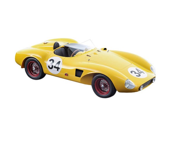 Ferrari 625LM #34 Robert Publicker 1956 Nassau Limited Edition to 80 pcs "Mythos Series" 1/18 Model by Tecnomodel
