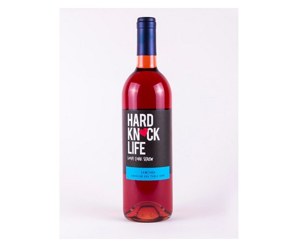 Love Cork Screw Hard Knock Life Red Blend - 750ml Bottle