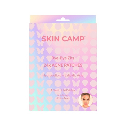 Skin Camp Acne Patches - 24ct : Target