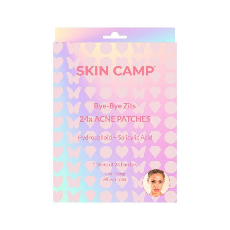 Skin Camp Acne Patches - 24ct, 1 of 8