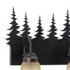 Vaxcel Yellowstone 3 - Light Vanity in  Burnished Bronze - 3 of 4
