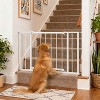 BestMassage Expandable Dog Gate with One-Hand Release & Auto-Close for Kitchen Stair and Doorways - 2 of 4