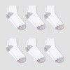 Hanes Premium Men's X-Temp Breathable Ankle Socks 6pk - 6-12 - 2 of 3