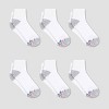 Hanes Premium Men's X-Temp Breathable Ankle Socks 6pk - 6-12 - image 2 of 3