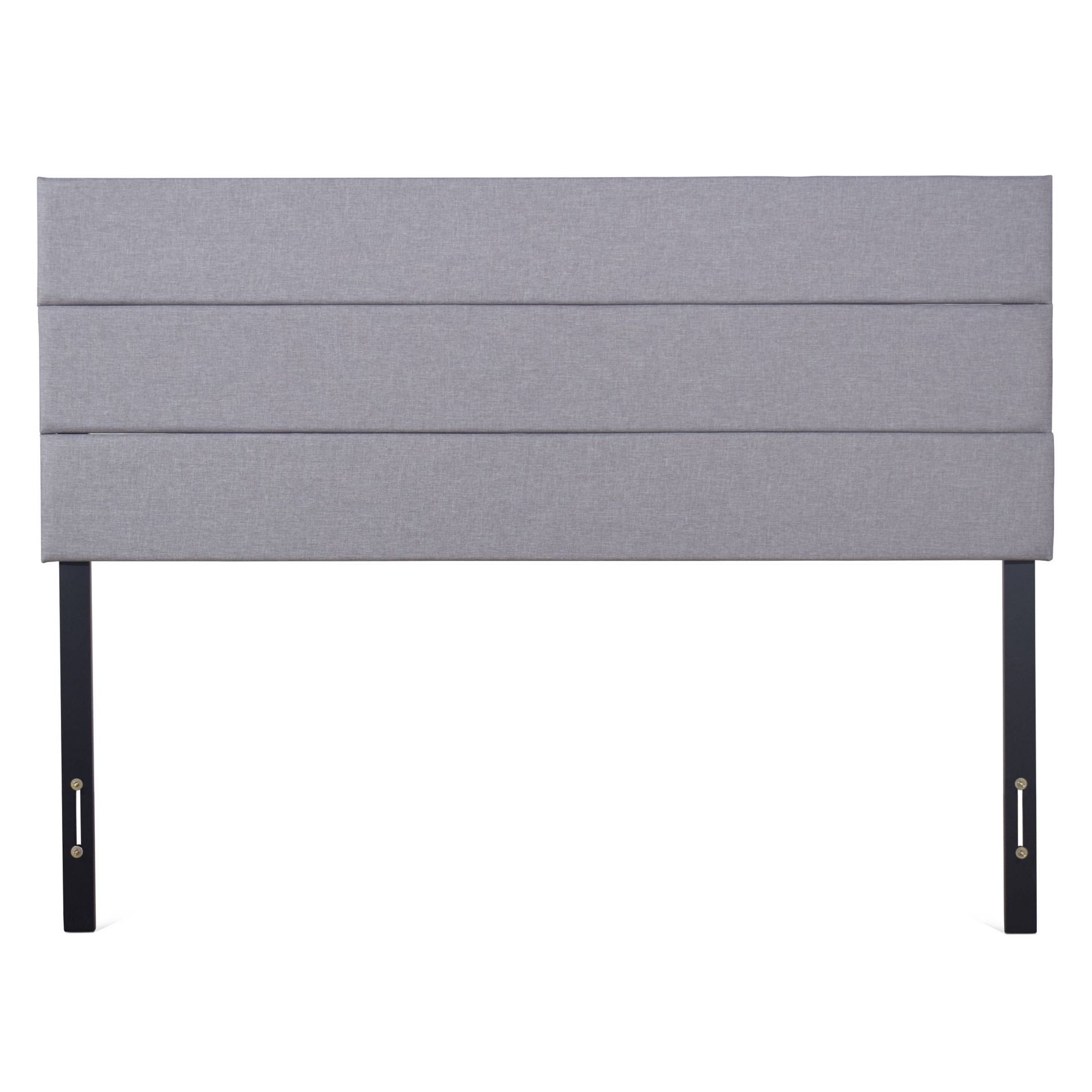 Home Design Queen Etta Headboard Gray