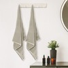 Unique Bargains Cotton Absorbent Lightweight Bath Towels 2 Pcs - 4 of 4