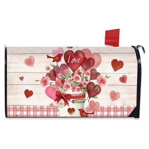 Briarwood Lane Valentine's Mailbox Cover  - Standard Size - Love Bouquet For Valentine's Mailbox Cover - 1 of 1