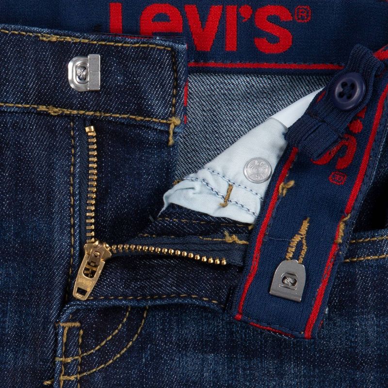 Levi's® Toddler Boys' Performance Jean Shorts, 3 of 14