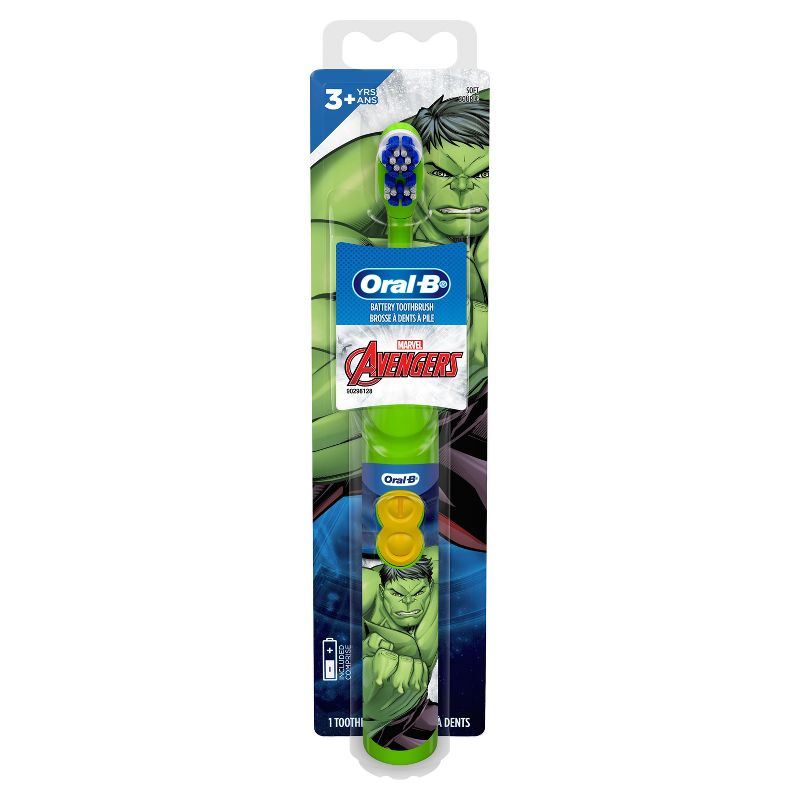 Oral-B Avengers Battery Toothbrush, 5 of 10