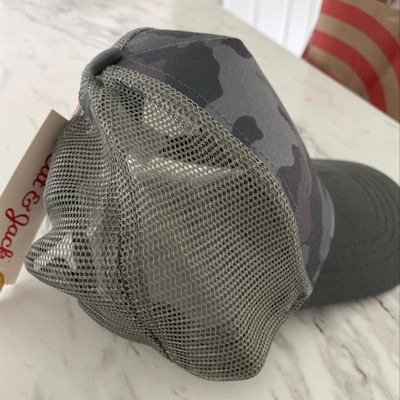 Kids' Camo Baseball Hat - Cat & Jack™