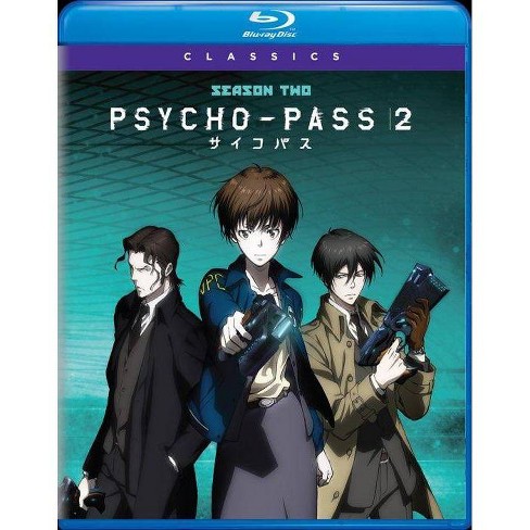 Psycho Pass 2 Season Two Blu Ray 19 Target