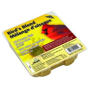 Heath Outdoor Products DD4-12 Yellow All Season Bird's Blend Suet - 11.25 Ounce (Pack of 12) - 1 of 2
