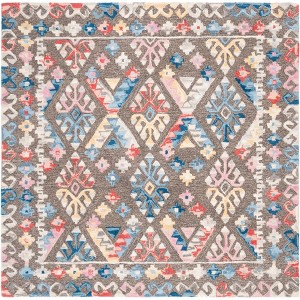 Micro-Loop MLP351 Hand Tufted Area Rug - Safavieh - 1 of 4