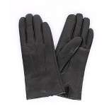Karla Hanson Women's Deluxe Leather Touch Screen Gloves - Black