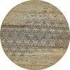 Unique Loom    Outdoor Botanical Transitional Area Rug - 2 of 4