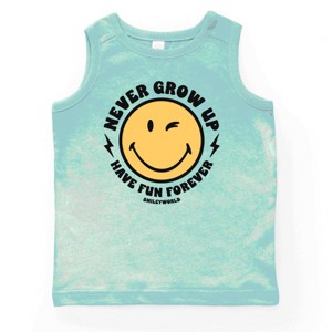 The Juniper Shop SmileyWorld Never Grow Up Youth Tank Top - 1 of 4