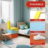 TackView Foam Climbing Blocks for Toddlers, 6 PCS Foam Play Set for Kids, Soft Play Equipment for Crawling and Sliding - 4 of 4