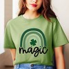 Simply Sage Market Women's Magic Rainbow Short Sleeve Graphic Tee - 2 of 4