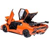 Lamborghini Diablo GTR Arancio Ishtar Orange 1/18 Diecast Model Car by Autoart - 2 of 4